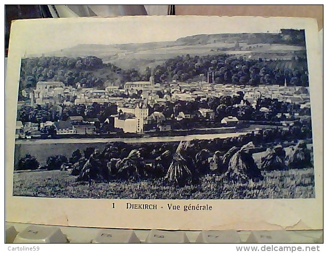 Luxembourg Diekirch Vue General   N1920 FM2931 - Diekirch