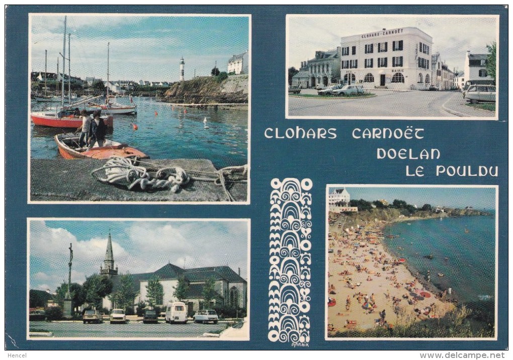 CLOHARS - CARNOET - DOELAN - LE POULDU - Clohars-Carnoët