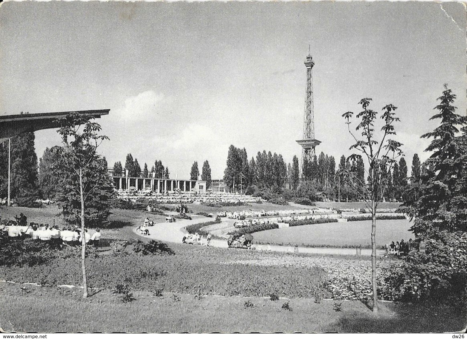 Berlin - Sommergarten Am Funkturm - Hans Andres - Charlottenburg