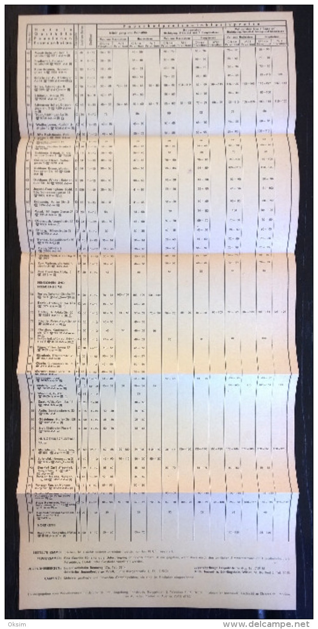 INNSBRUCK 1964 OLYMPISCHE WINTERSPIELE-WINTER OLYMPICS-OLYMPIC WINTER GAMES, COMPLETE BROCHURE WITH PRICE LIST AND CITY - Toeristische Brochures