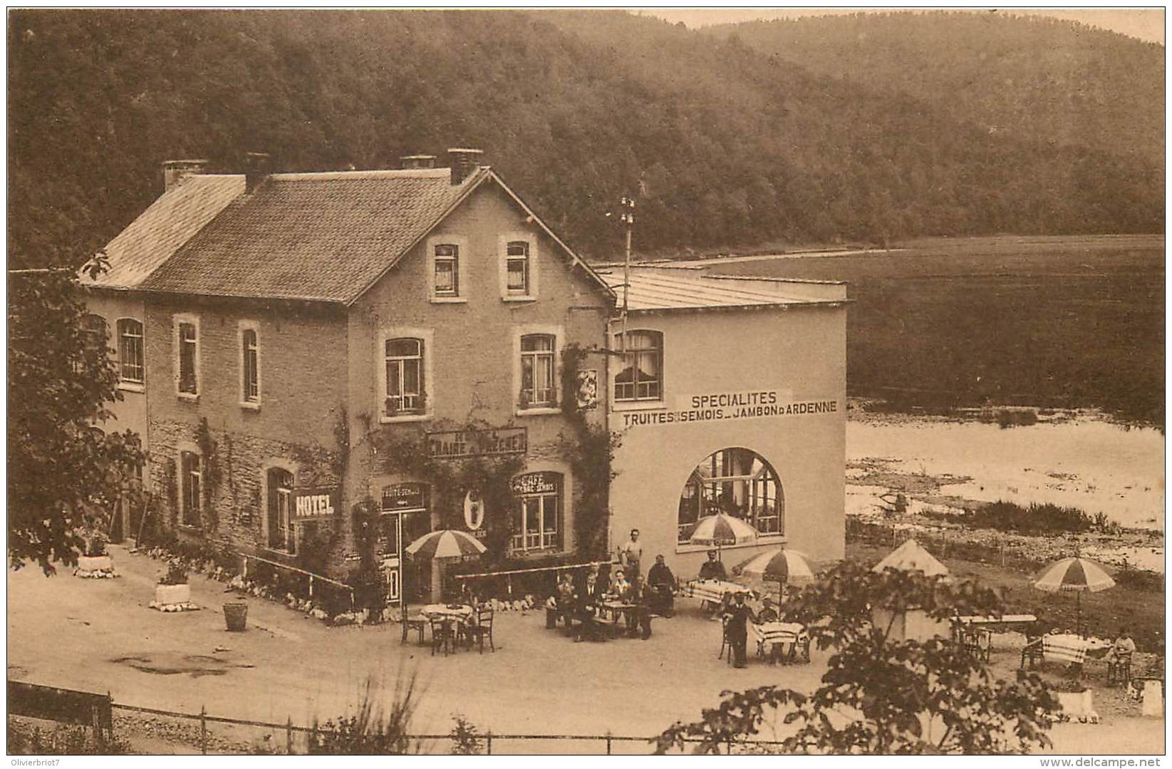 Bouillon - Poupehan - Hôtel De La Chaire à Prêcher - Bouillon