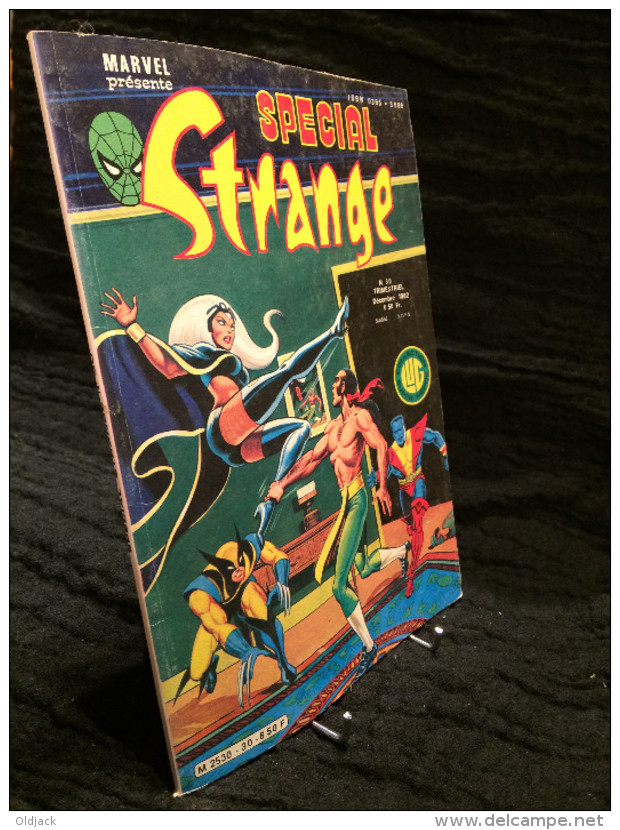 SPECIAL STRANGE N°30 - Décembre 1982 (204R4) - Special Strange