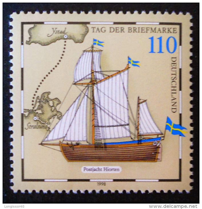 JOURNEE DU TIBRE 1998 - NEUF ** - YT 1852 - MI 2022 - Unused Stamps