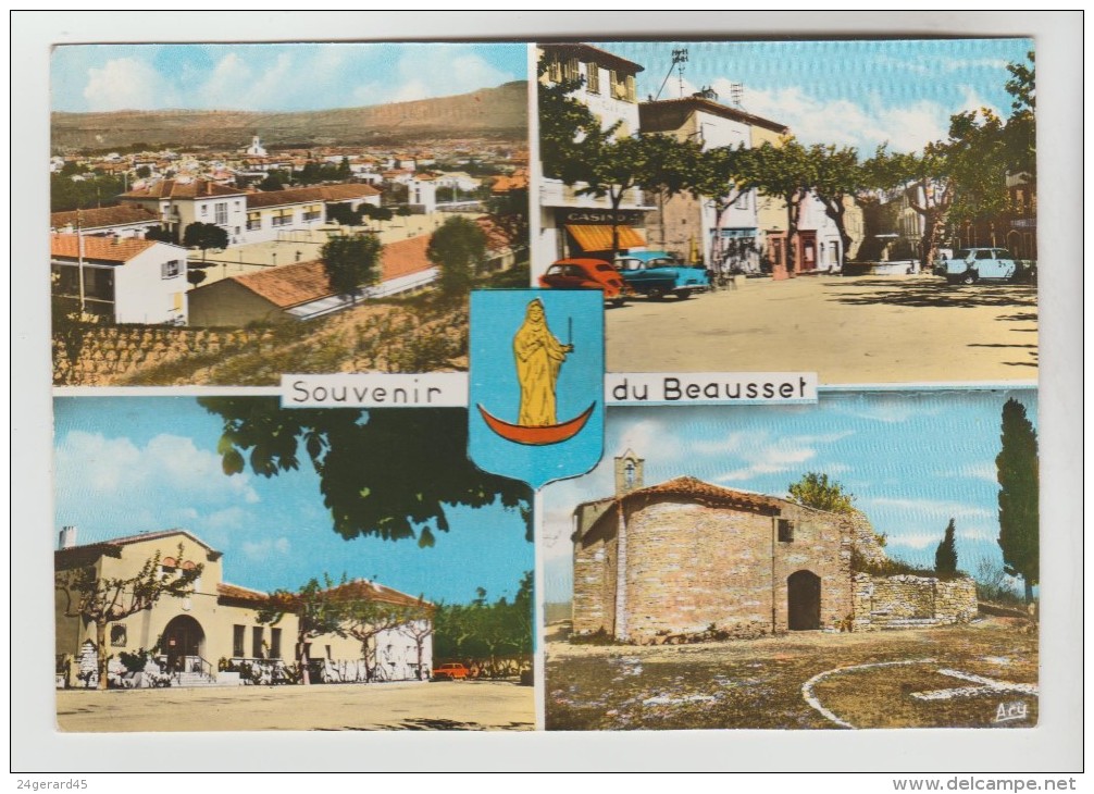 CPSM LE BEAUSSET (Var) - Souvenir De....4 Vues - Le Beausset