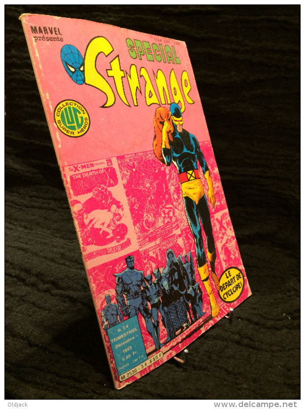 SPECIAL STRANGE N°34 - Décembre 1983 (207R4) - Special Strange