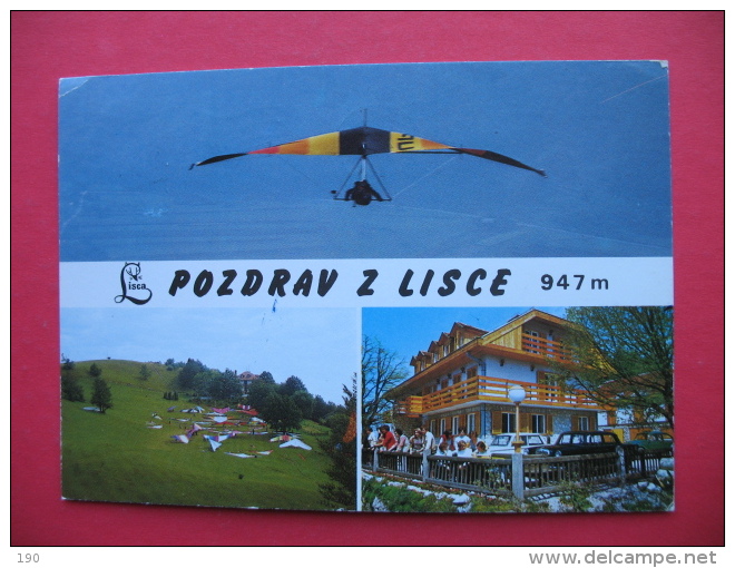 LISCA (SEVNICA),hang-gliding - Parachutisme