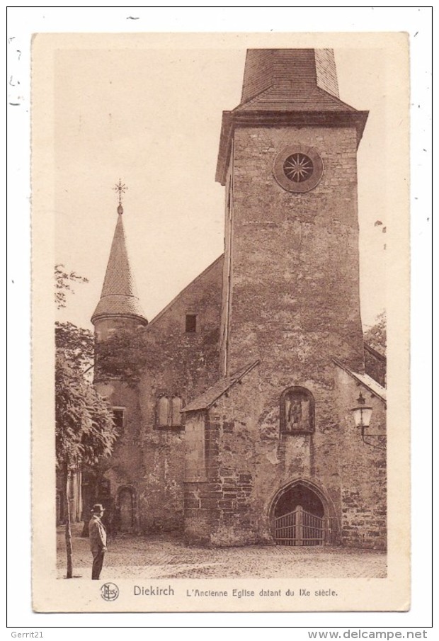 L 9200 DIEKIRCH, Alte Kirche - Diekirch