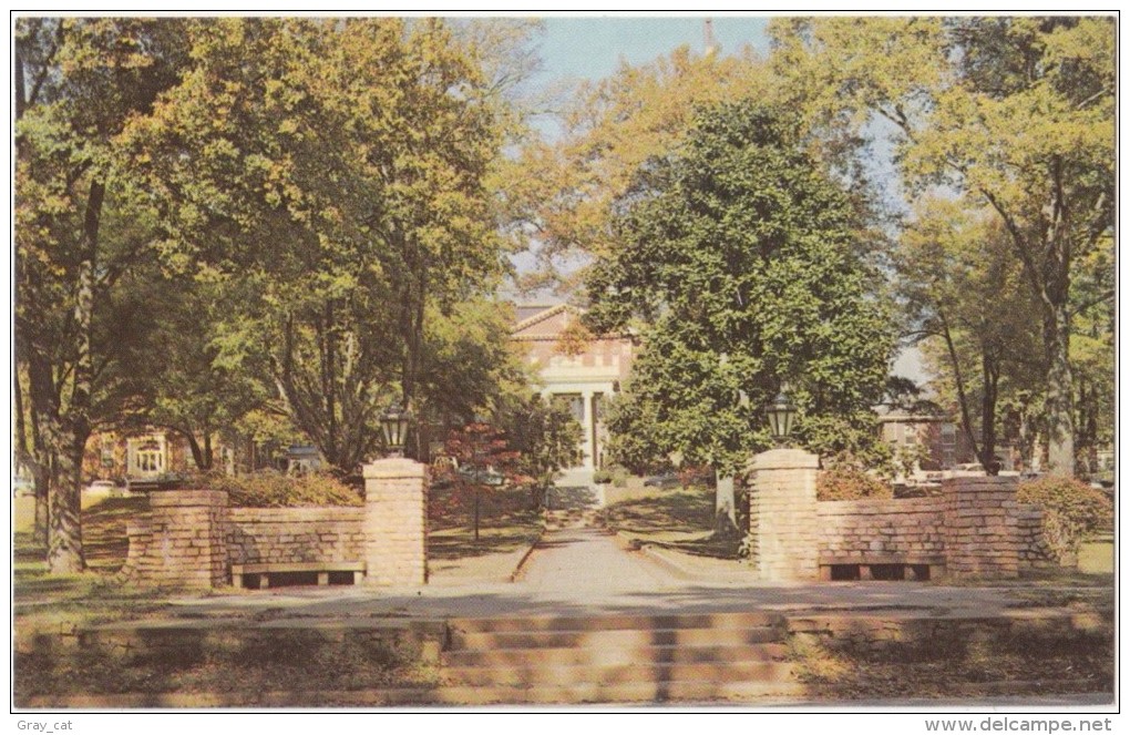 Entrance To Anderson College, SC, Unused Postcard [17835] - Anderson