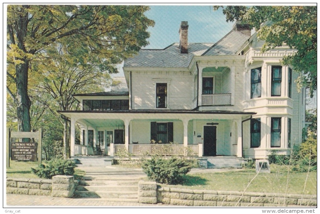 The Thomas Wolfe Memorial, Asheville, NC, Unused Postcard [17836] - Asheville