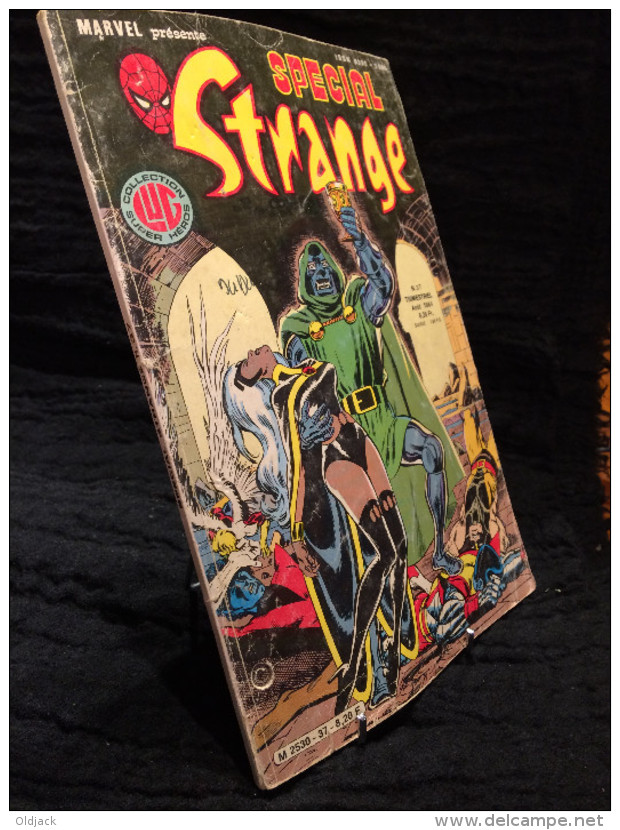 SPECIAL STRANGE N°37 - Aout 1984 (2010R4) - Special Strange