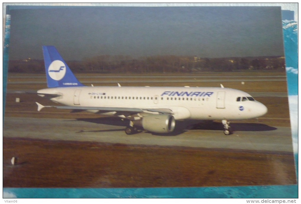 AIRBUS A 319   FINNAIR  OH LVA - 1946-....: Moderne