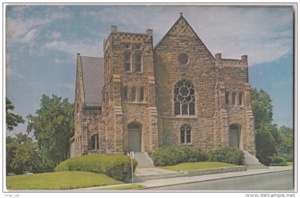 Stone Church, River And Lexington, Independence, MO, Unused Postcard [17860] - Independence