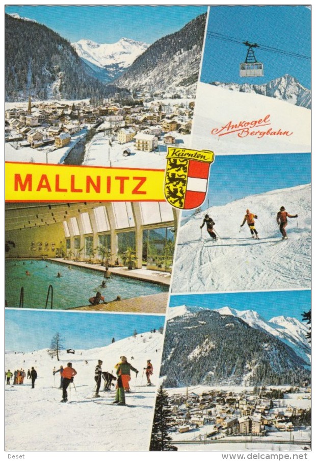 Mallnitz Old Postcard Travelled 1982 D160620 - Mallnitz