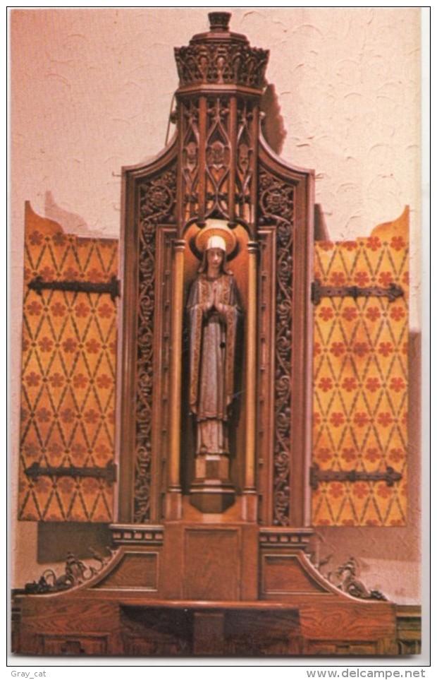 Blessed Virgin Triptych, Covent Chapel, Sisters Of Notre Dame, Covington, Kentucky, Unused Postcard [17864] - Covington