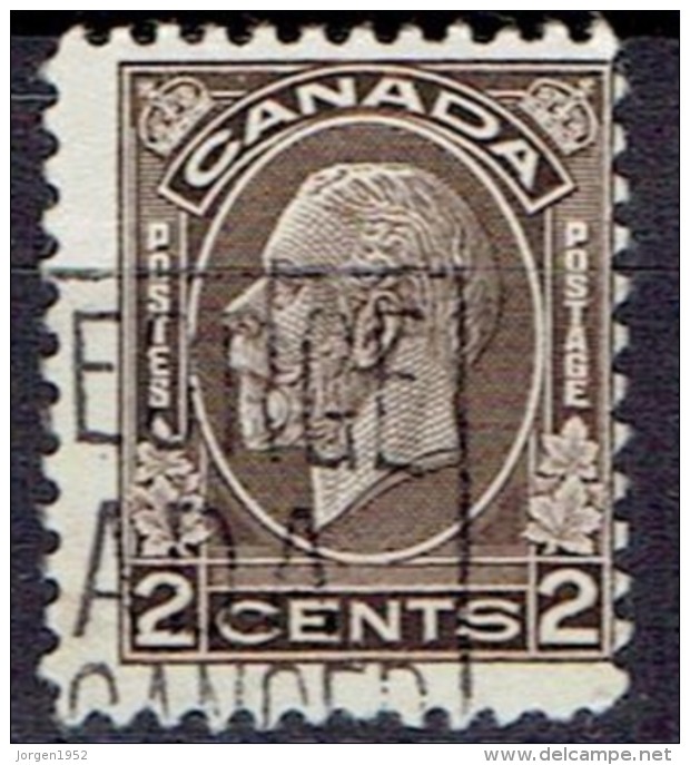 CANADA  # FROM 1932  STANLEY GIBBONS 320 - Oblitérés