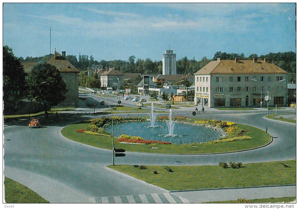 Sankt Pölten Old Postcard Travelled 1974 D160620 - St. Pölten