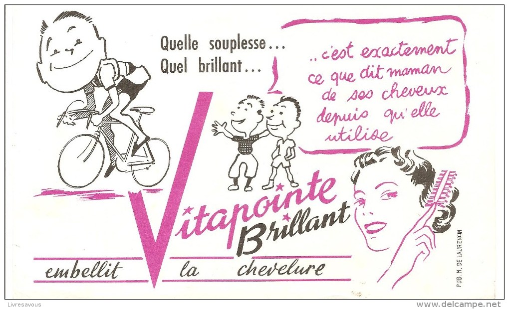 Buvard Vitapointe Brillant Embellit La Chevelure - Perfumes & Belleza