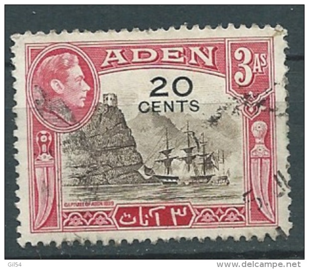 Aden   - Yvert N° 39 Oblitéré    -  Az23914 - Aden (1854-1963)