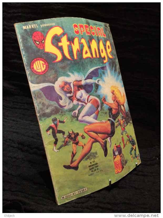 SPECIAL STRANGE N°41 - Aout 1985 (213R4) - Special Strange