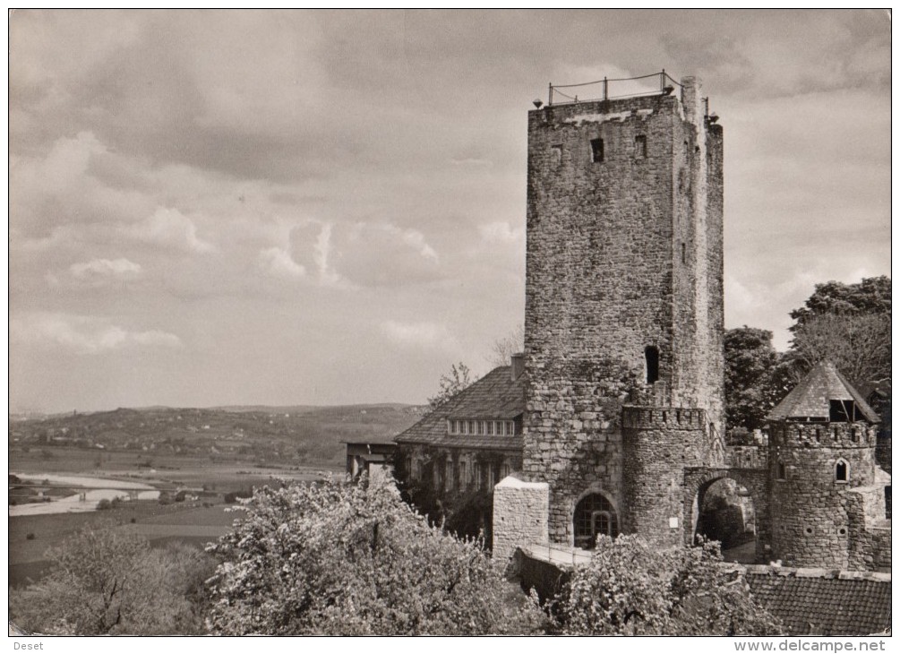 Blankenstein Castle Old Postcard Unused D160620 - Hattingen