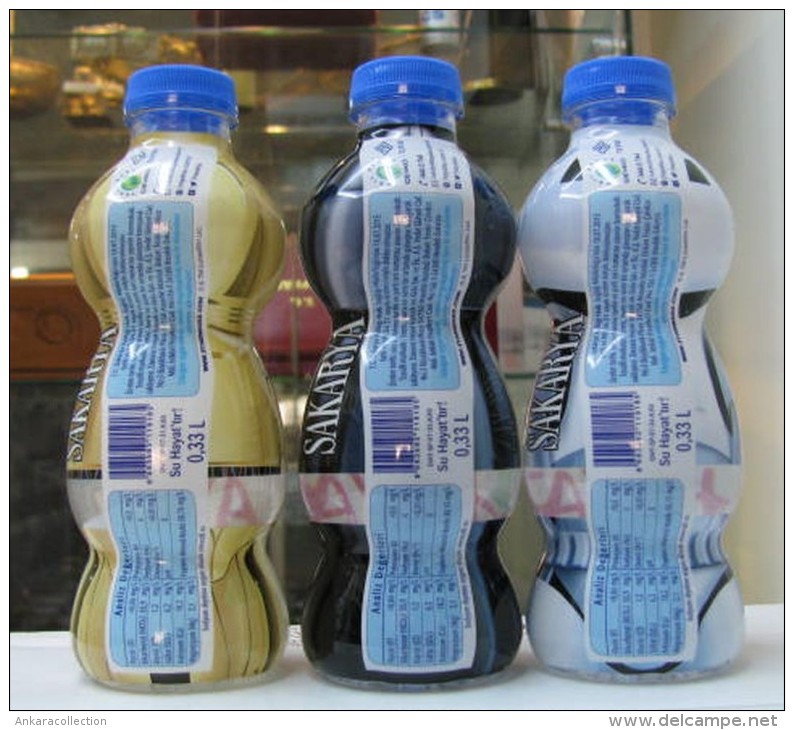 AC - STAR WARS - HAYAT WATER EMPTY PLASTIC BOTTLES - Autres & Non Classés