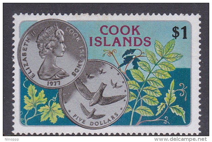 Cook Islands SG 583 1977 National Wildlife And Conservation Day, MNH - Cookeilanden