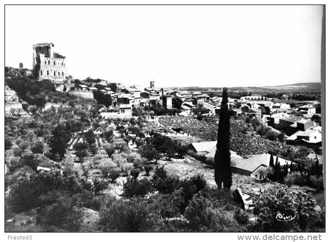 # Chateauneuf Du Pape - Vue Générale, Côté Nord Ouest - Chateauneuf Du Pape