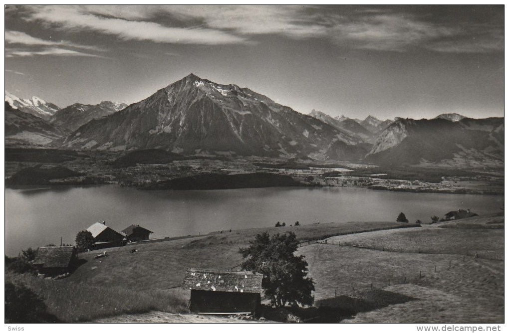 BLICK VOM MARGEL BEI SCHWANDEN - Schwanden Bei Brienz