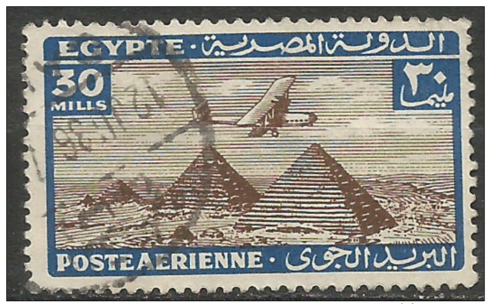 EGYPTE - N° YT PA 16 Oblit - Poste Aérienne