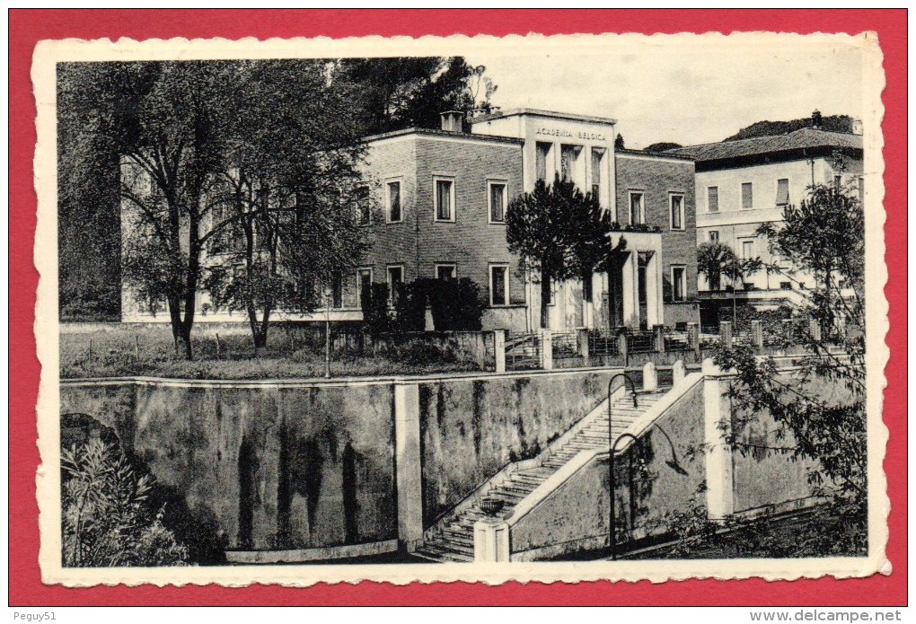 Institut Culturel Et Historique à Rome: ACADEMIA BELGICA. Valle Giulia, Via Omero. 1960 - Onderwijs, Scholen En Universiteiten