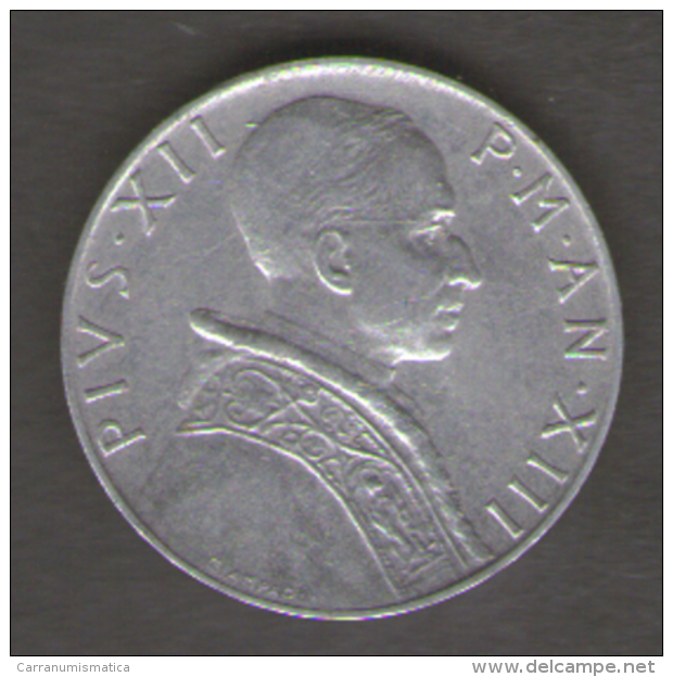 VATICANO 5 LIRE 1951 - Sao Tome En Principe