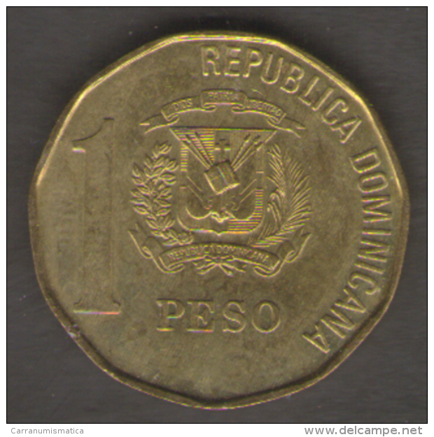 DOMINICANA 1 PESO 1991 - Santo Tomé Y Príncipe