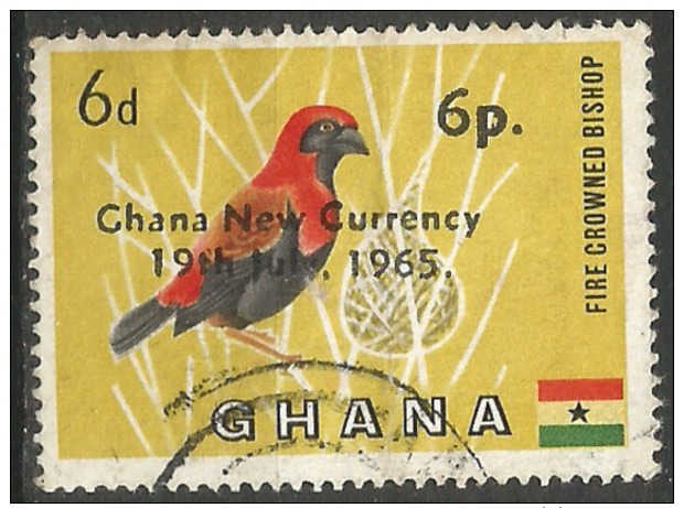 GHANA - N° YT 205 Oblit - Airmail