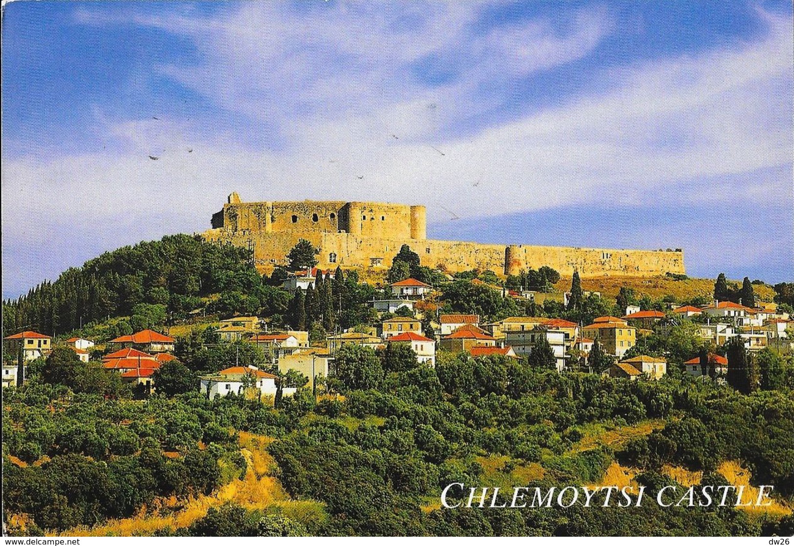 Grèce - Killini - Chlemoytsi (Chlemoutsi) Castle - Editions Haitalis - Griechenland