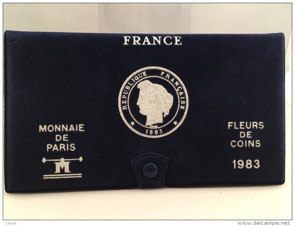 Coffret FDC France 1983 - Autres & Non Classés