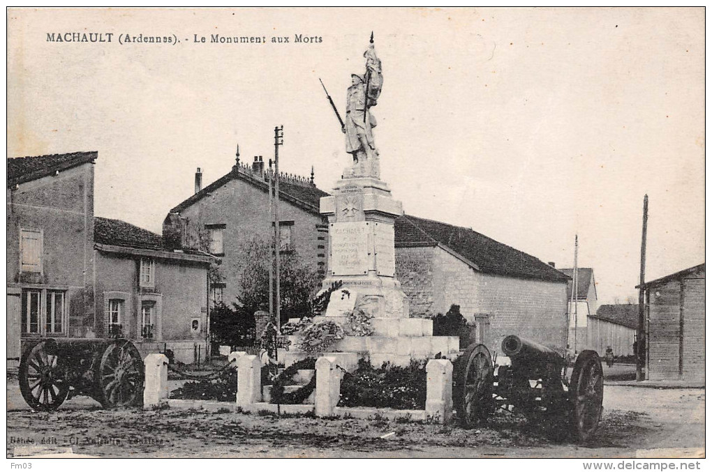 Machault Monument Aux Morts - Altri & Non Classificati