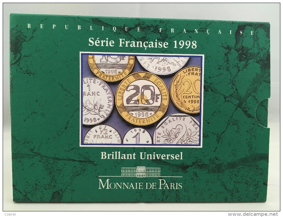 Coffret FDC France 1998 - Autres & Non Classés