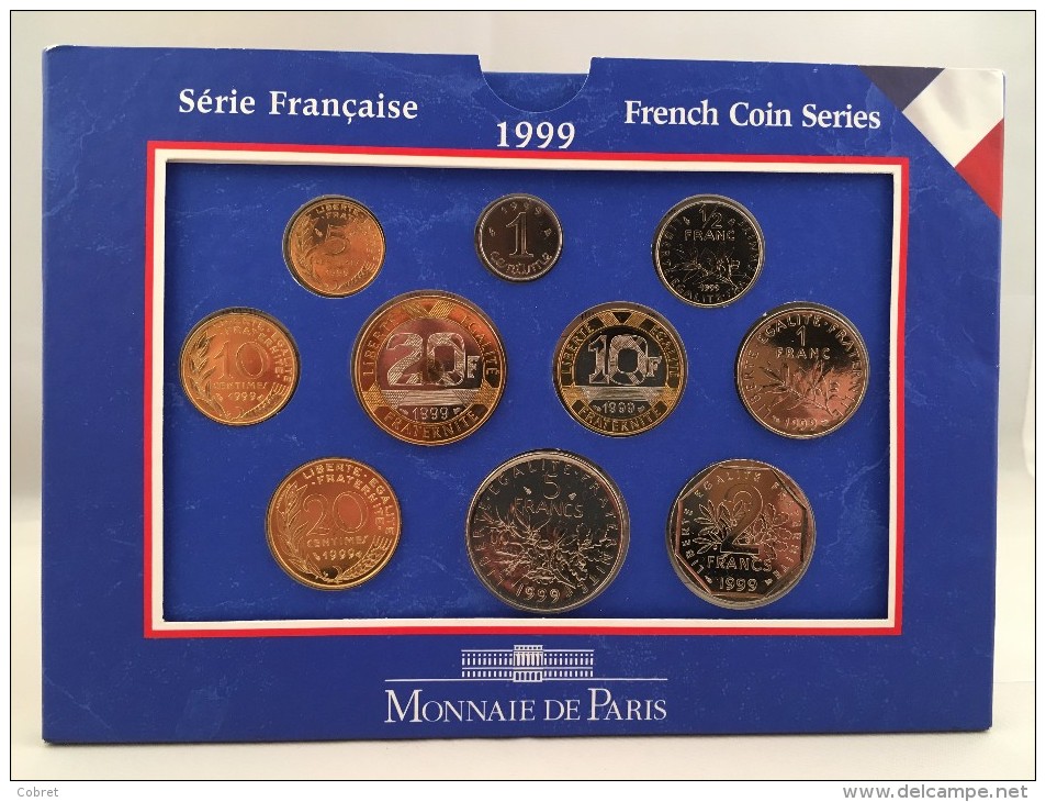 Coffret FDC France 1999 - Autres & Non Classés