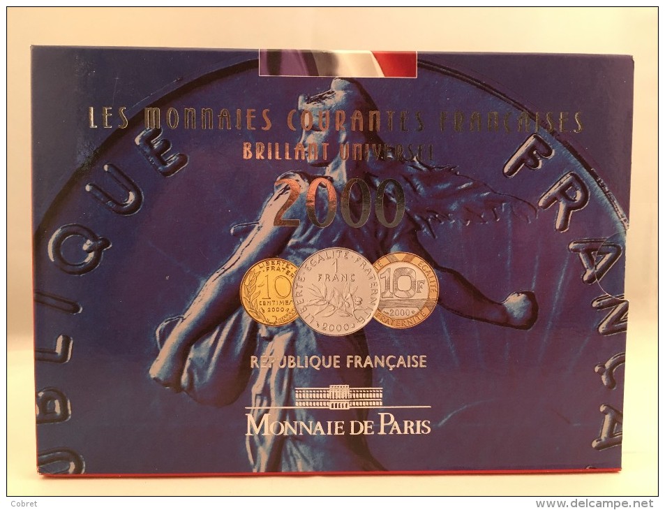 Coffret FDC France 2000 - Autres & Non Classés