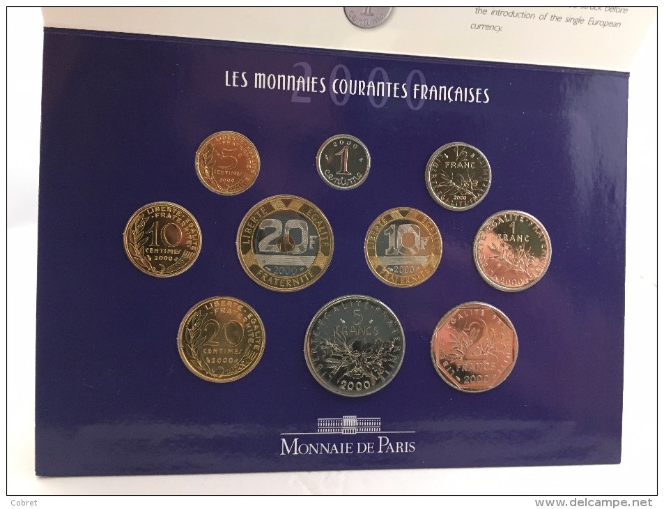 Coffret FDC France 2000 - Autres & Non Classés