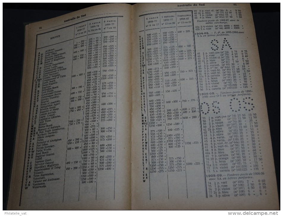 FRANCE – Catalogue Yvert Et Tellier Champion 1929 – Bonnes Références – Lot N° 17149 - Frankreich