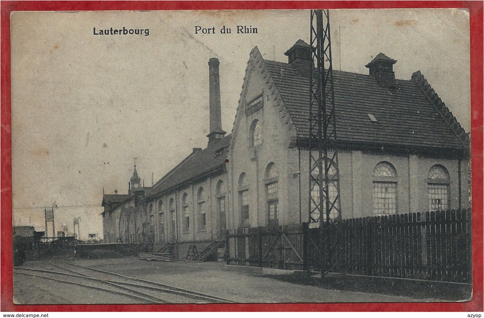 67 - LAUTERBOURG - Port Du Rhin - Lauterbourg