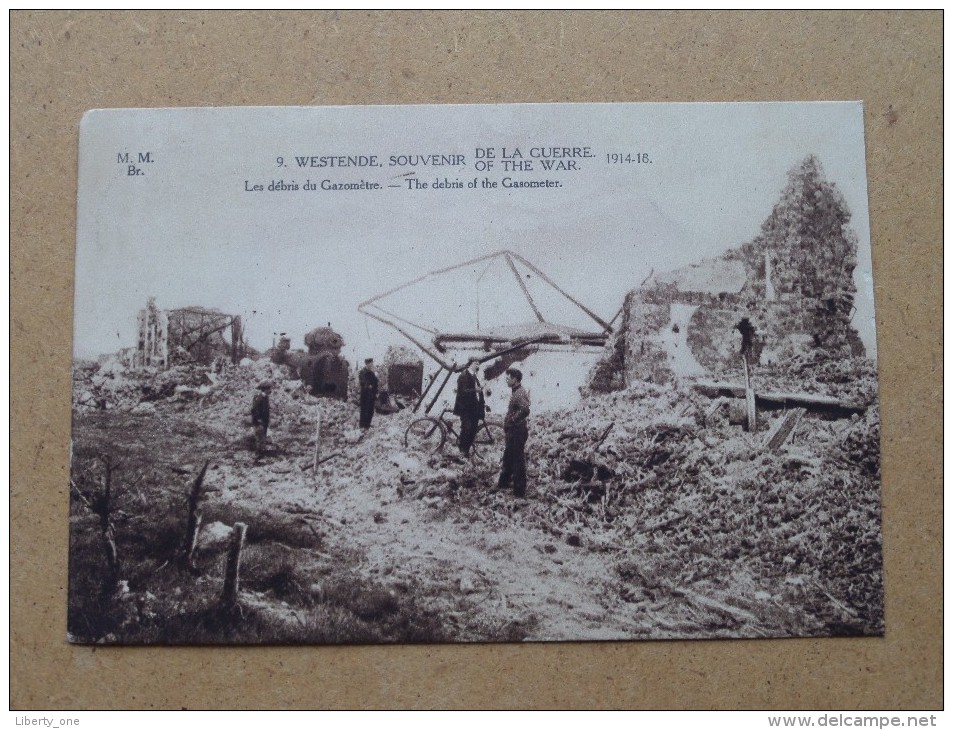 La Guerre / The War 1914 - 18 ( 9 Marcovici ) Oorlog 14-18 ( Thill ) Anno 1920 ( Zie Foto´s Voor Details ) !! - Westende