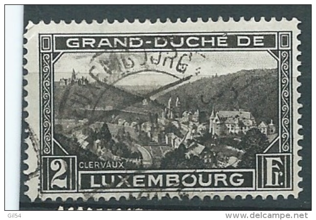 Luxembourg - Yvert N°208 OBLITERE  - Ai21815 - Oblitérés