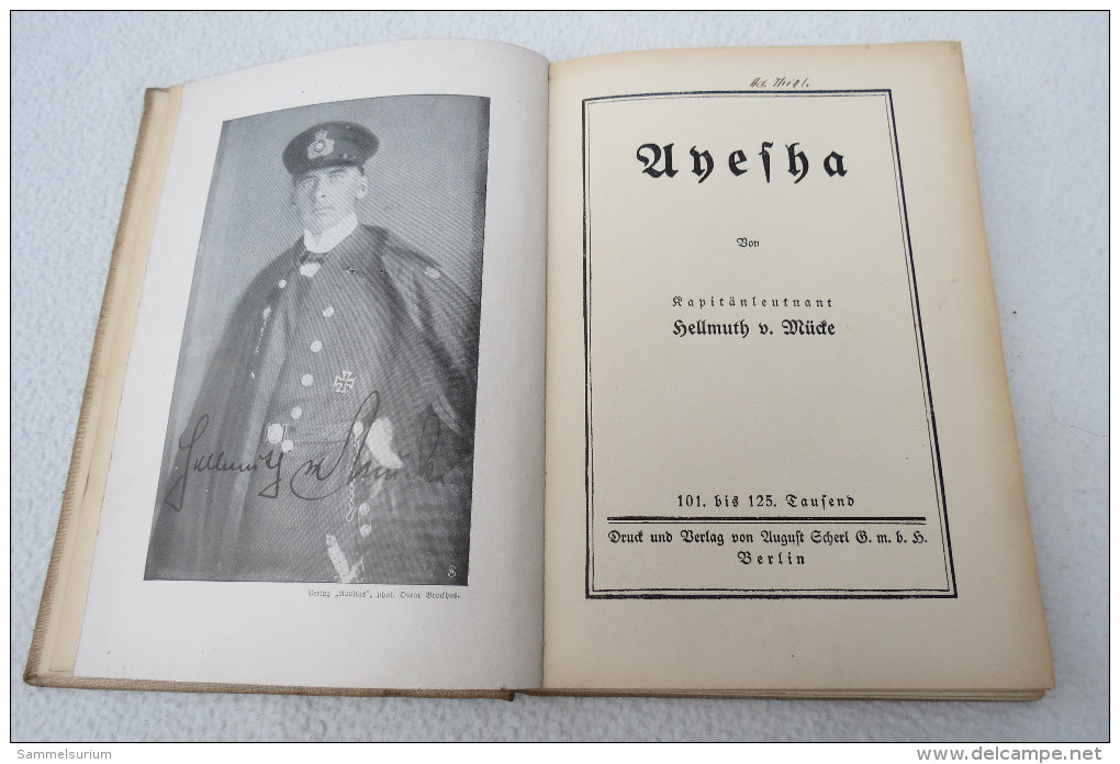 Kapitänleutnant Hellmuth V. Mücke "Ayesha" - Police & Militaire