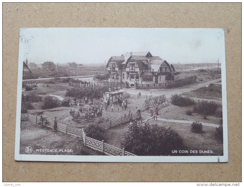 Un Coin Des Dunes Westende-Plage ( Thill N° 28 ) Anno 1937 ( Zie Foto´s Voor Details ) !! - Westende