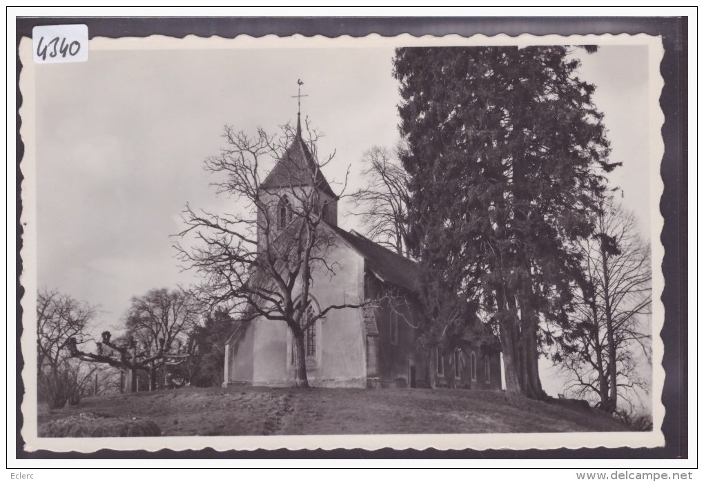 DISTRICT D´AVENCHES /// MONTET CUDREFIN - L'EGLISE - TB - Cudrefin