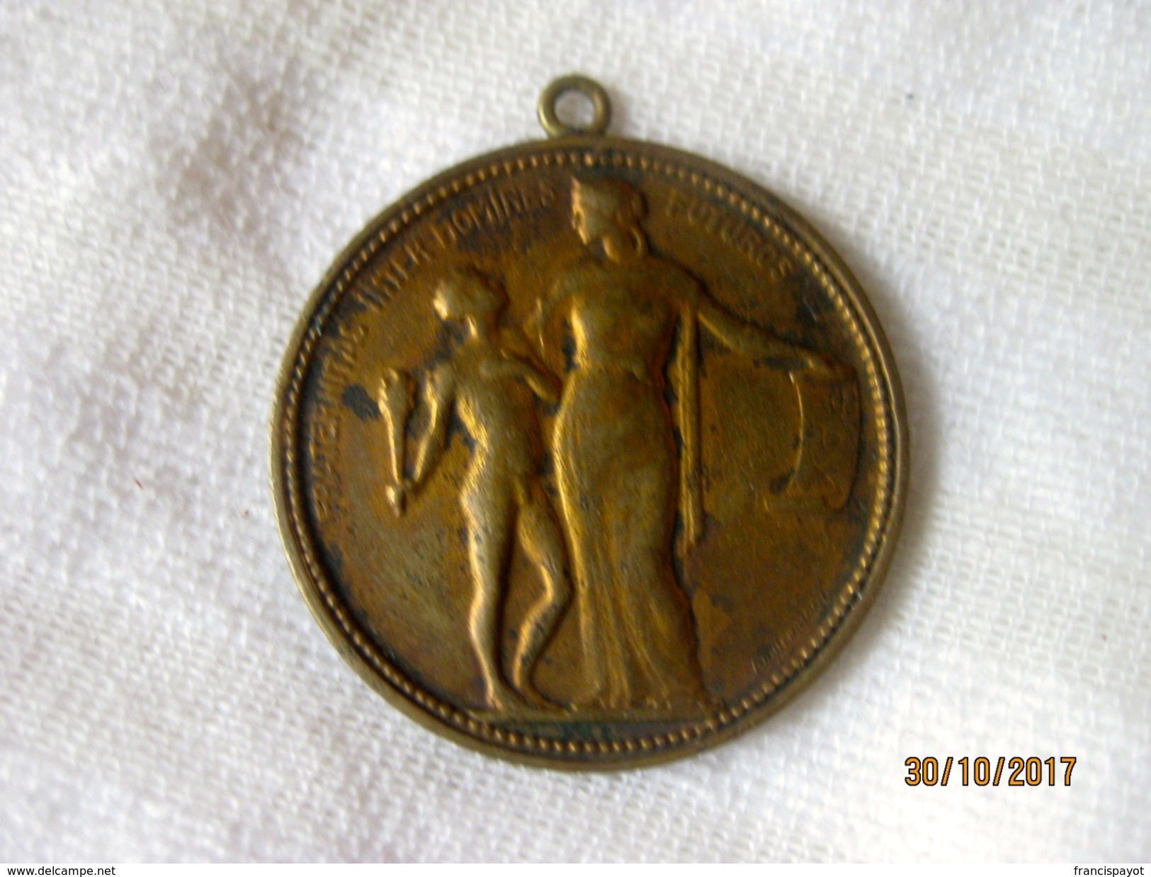 Suisse Médaille De La Paix 1918 "Fraternitas Inter Homines Futuros" - Non Classés