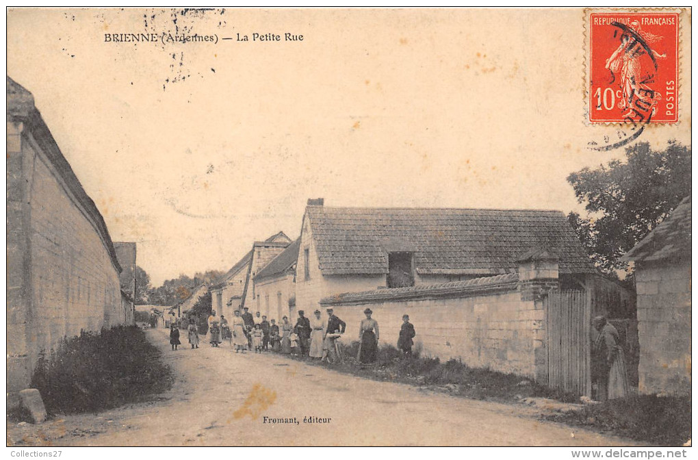 08-BRIENNE- LA PETITE RUE - Rethel