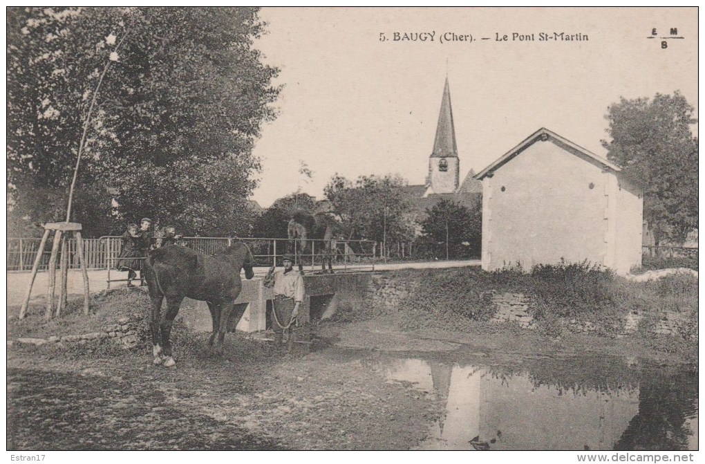 18 BAUGY LE PONT SAINT-MARTIN - Baugy